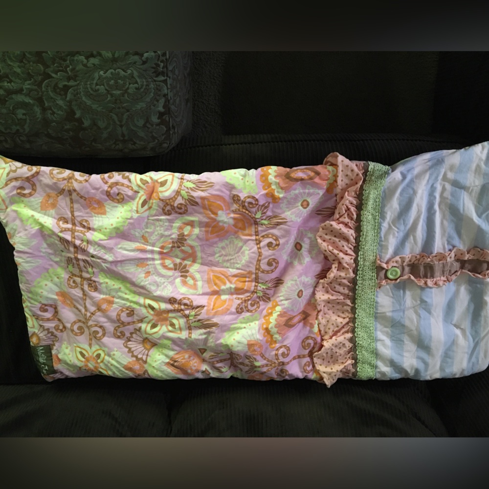 Matilda Jane sleeping bag and pillowcase